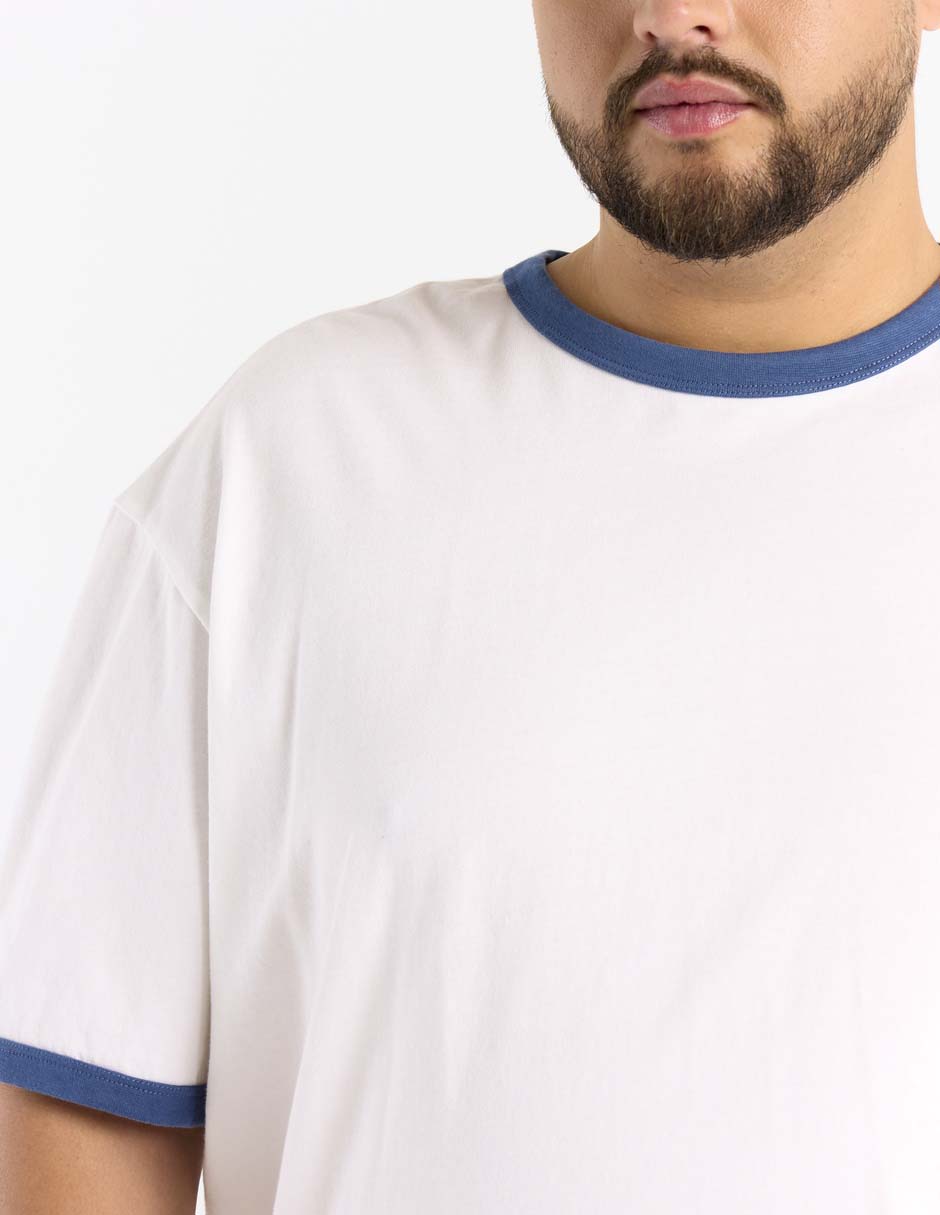 Playera cuello redondo para hombre 4