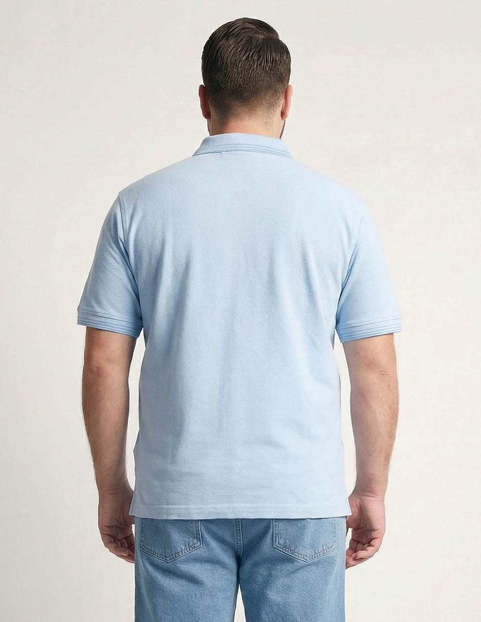 Playera tipo polo para hombre 2