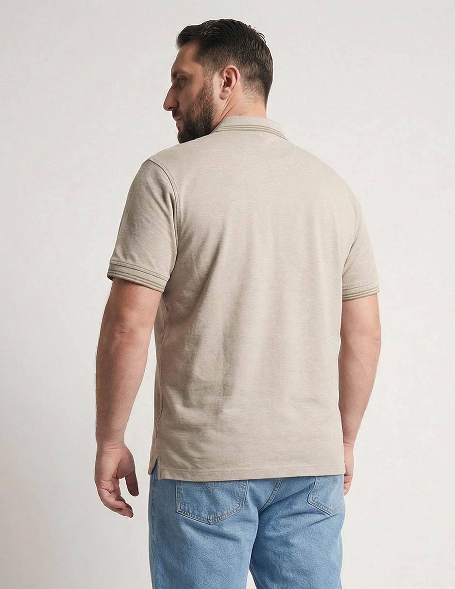 Playera tipo polo Weekend Plus para hombre
