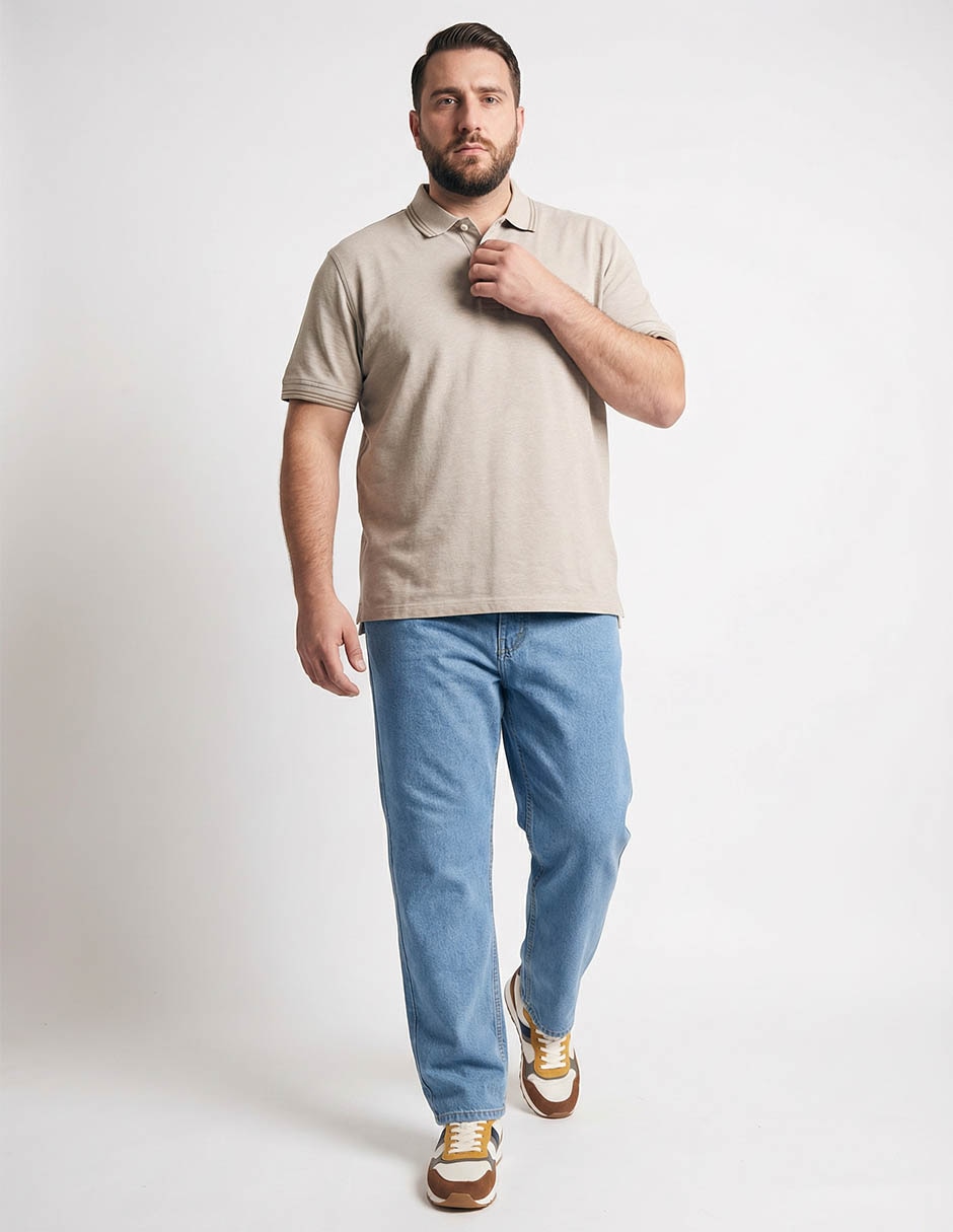 Playera tipo polo Weekend Plus para hombre