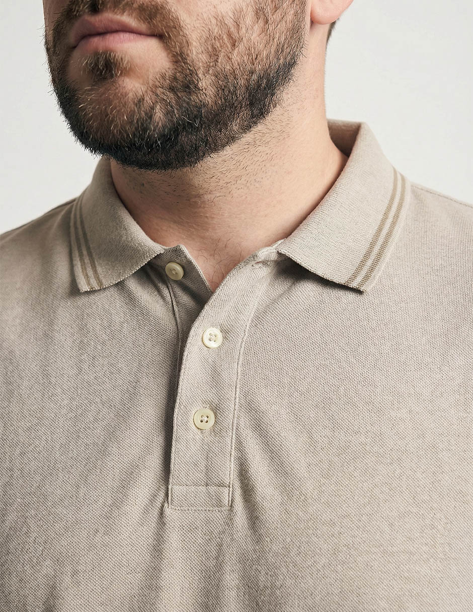 Playera tipo polo Weekend Plus para hombre