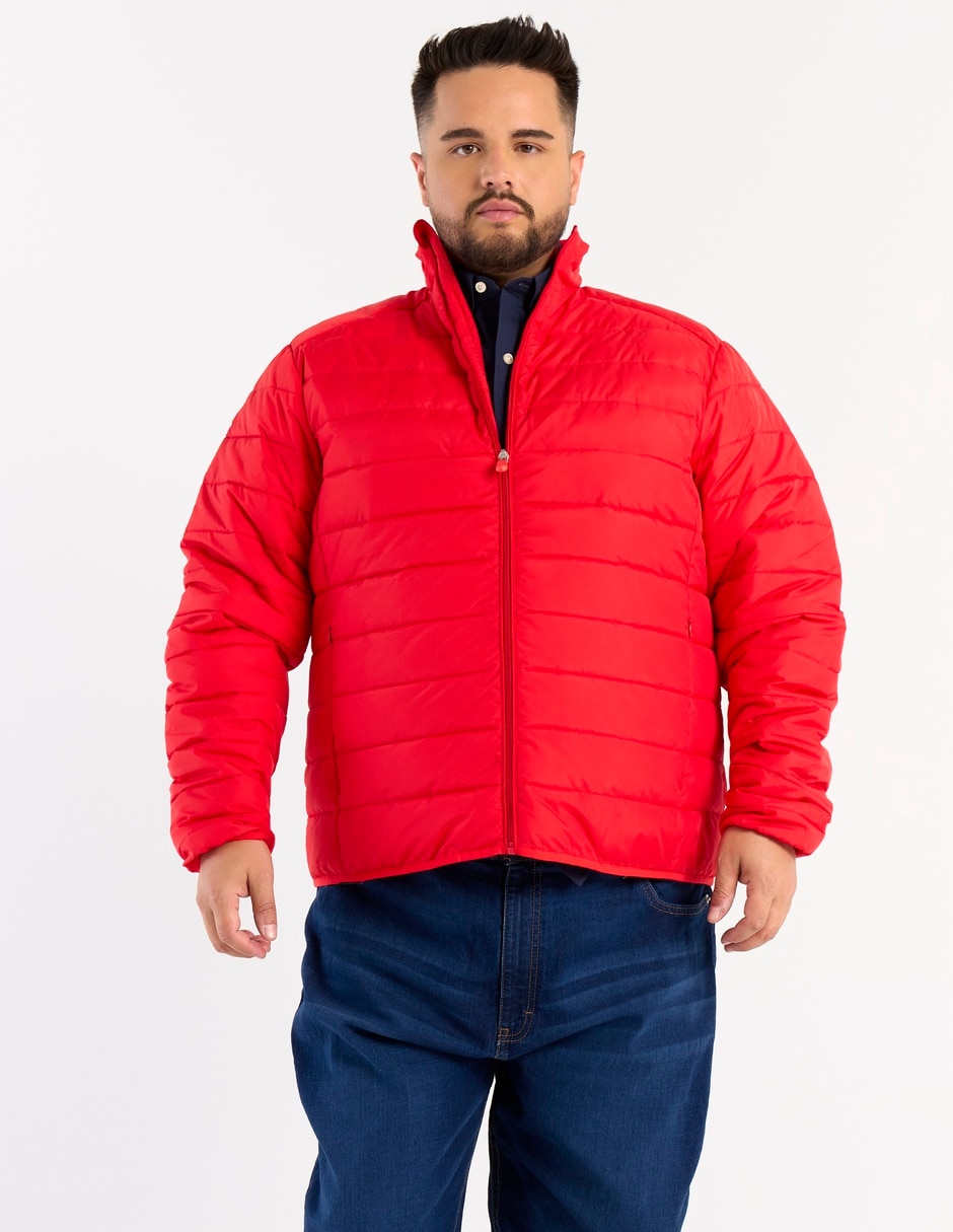 Chamarra acolchada para hombre
