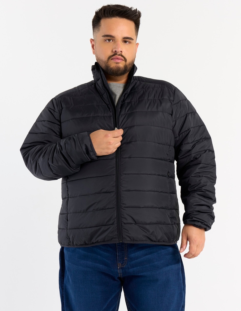 Chamarra acolchada para hombre