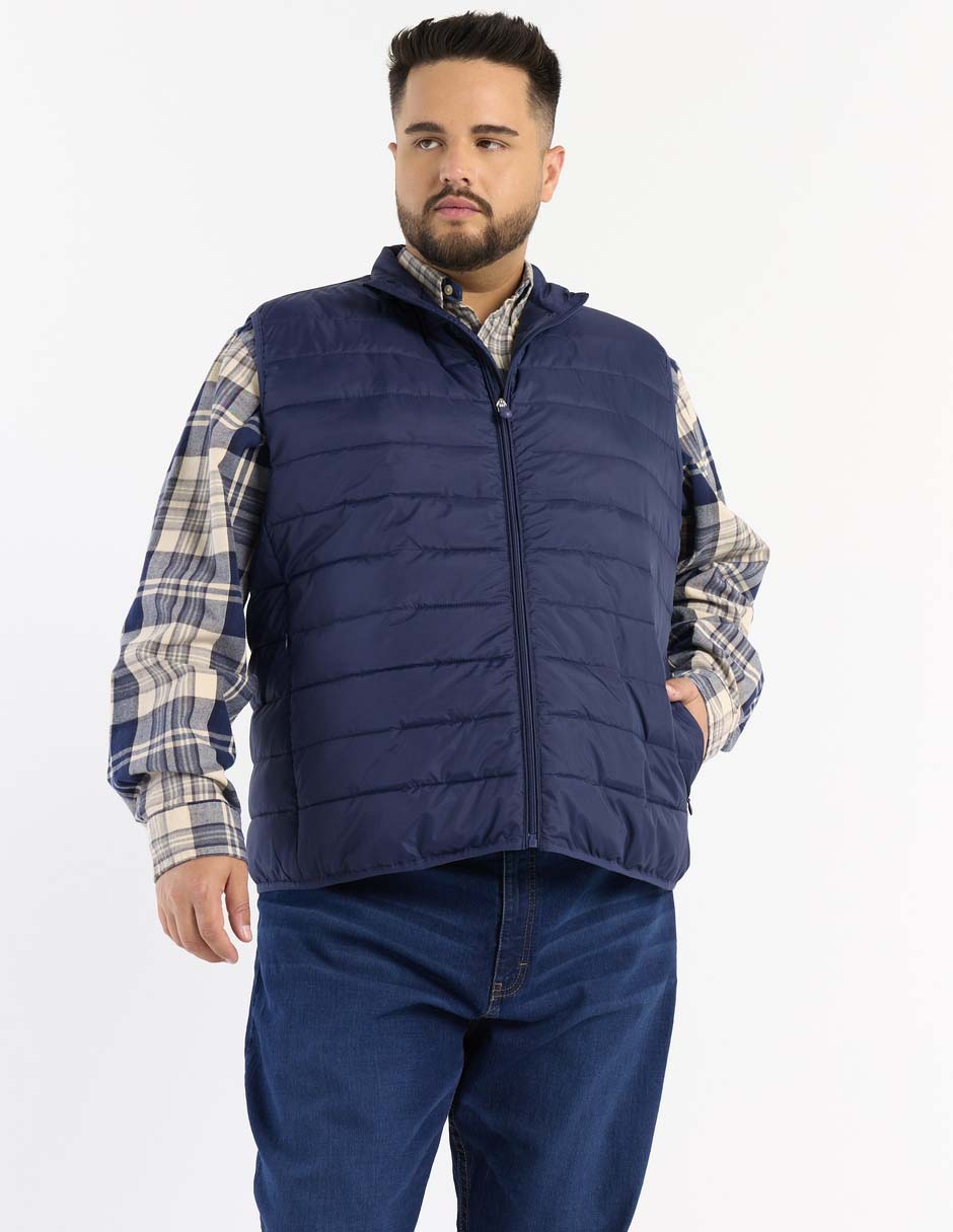 Chaleco con bolsillos para hombre