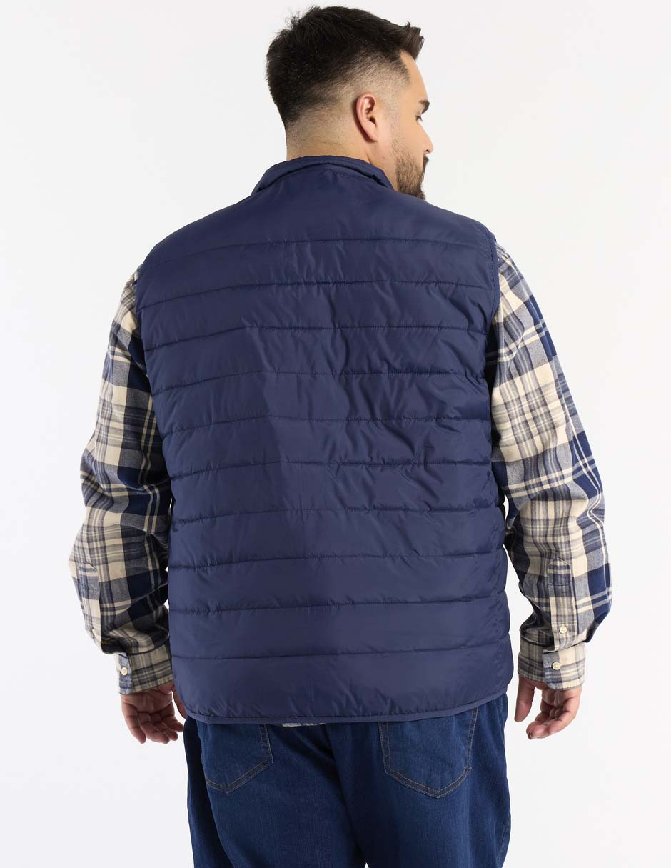 CHALECO WKHXV261, 3EG(46), AZUL MARINO