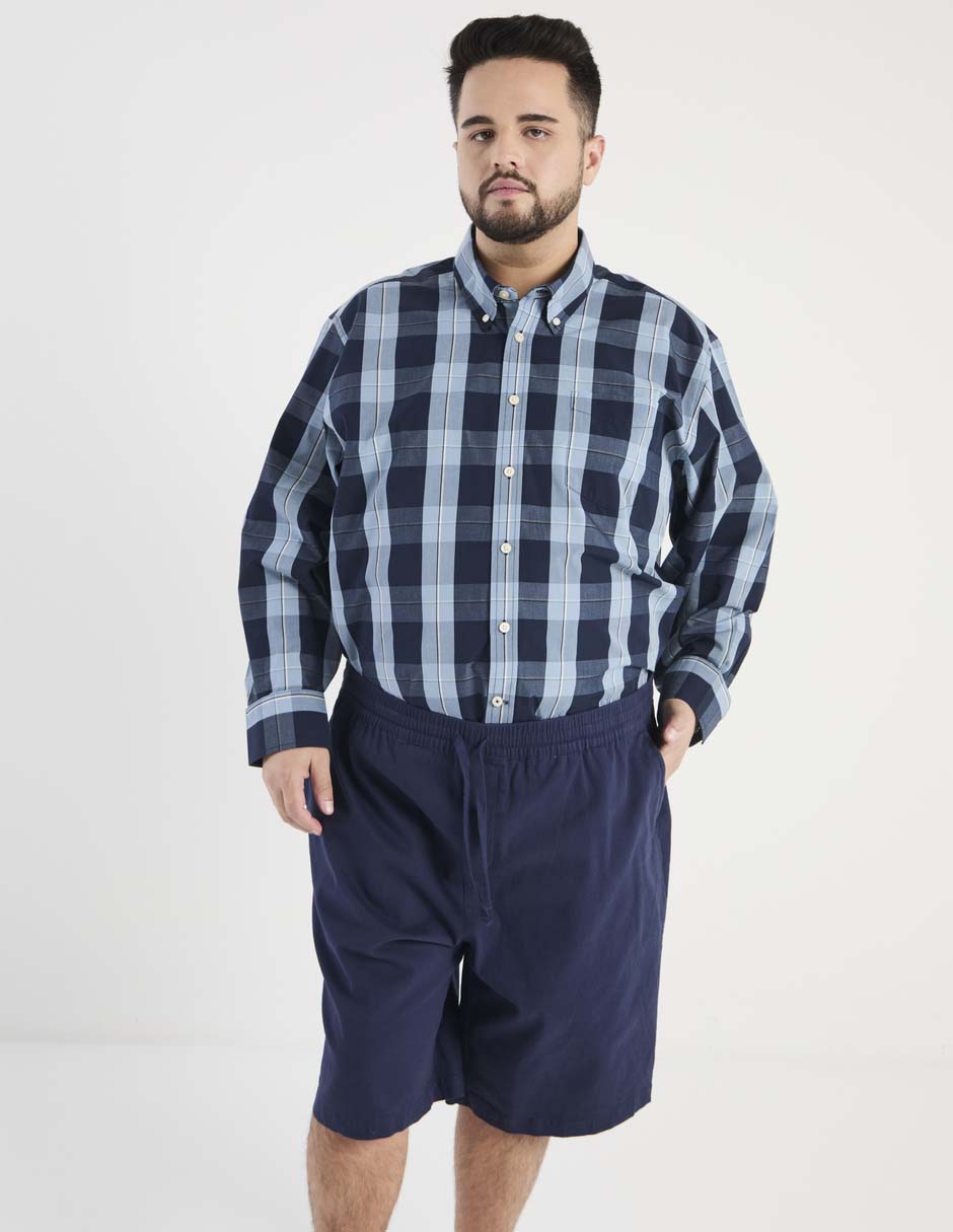 Bermuda de algodón para hombre Bermuda de algodón para hombre