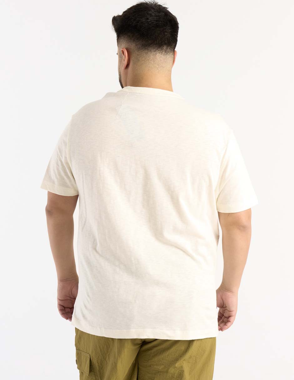 Playera cuello redondo para hombre 2