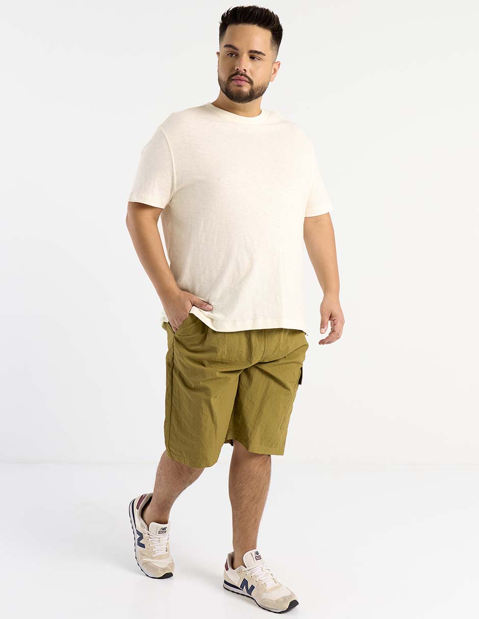 Playera cuello redondo para hombre 3