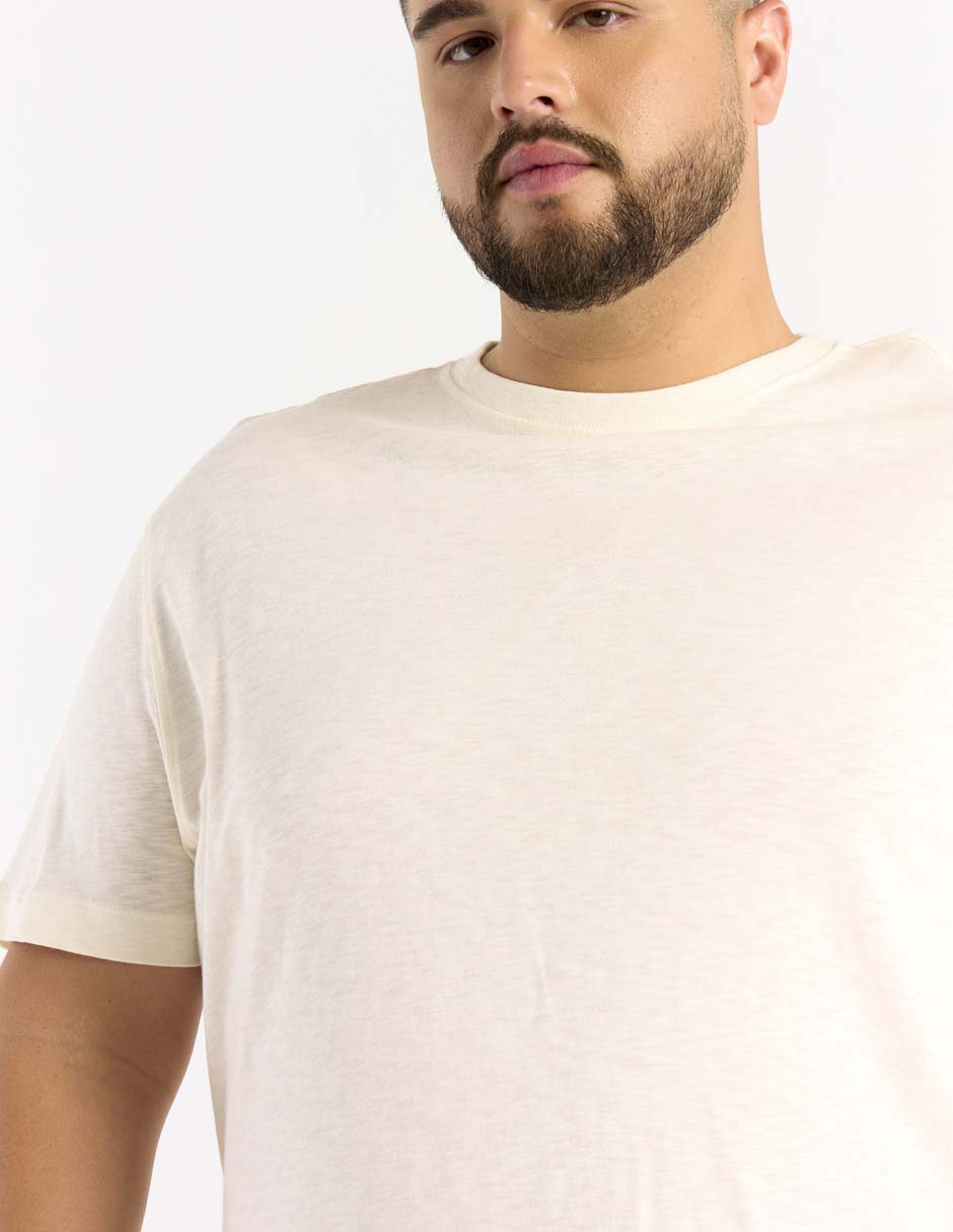 Playera cuello redondo para hombre 4