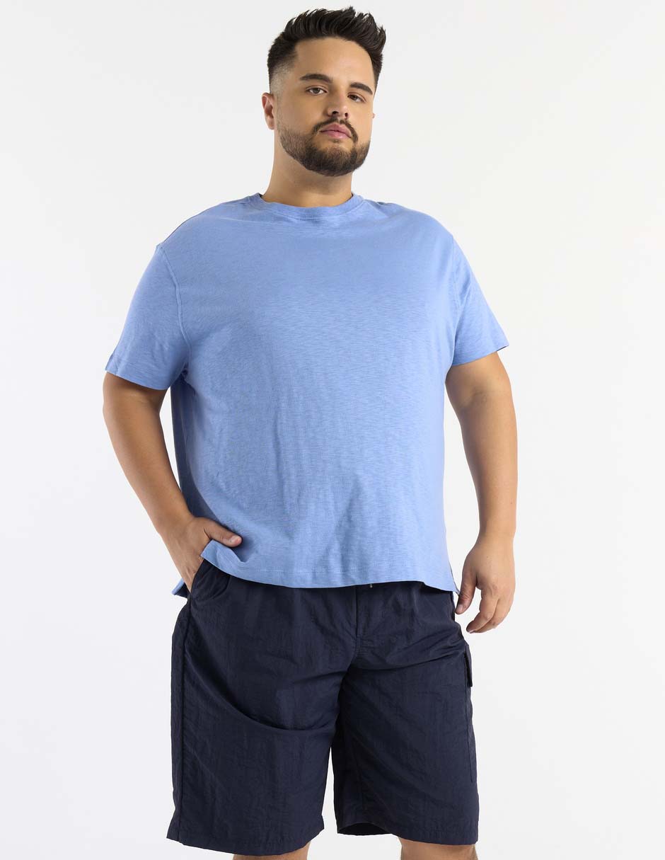 Playera cuello redondo para hombre Playera cuello redondo para hombre