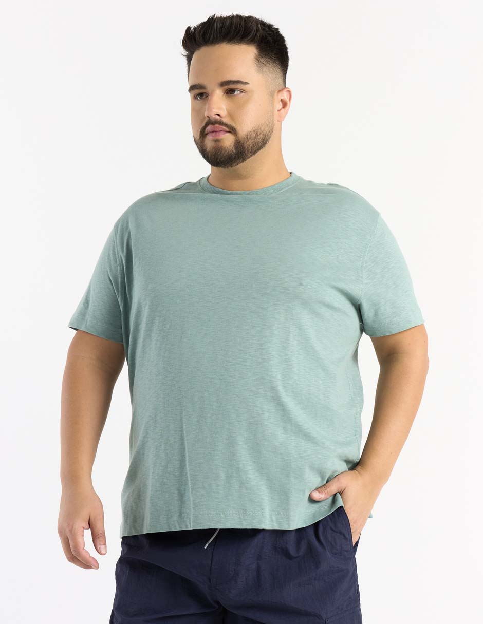 Playera cuello redondo para hombre Playera cuello redondo para hombre