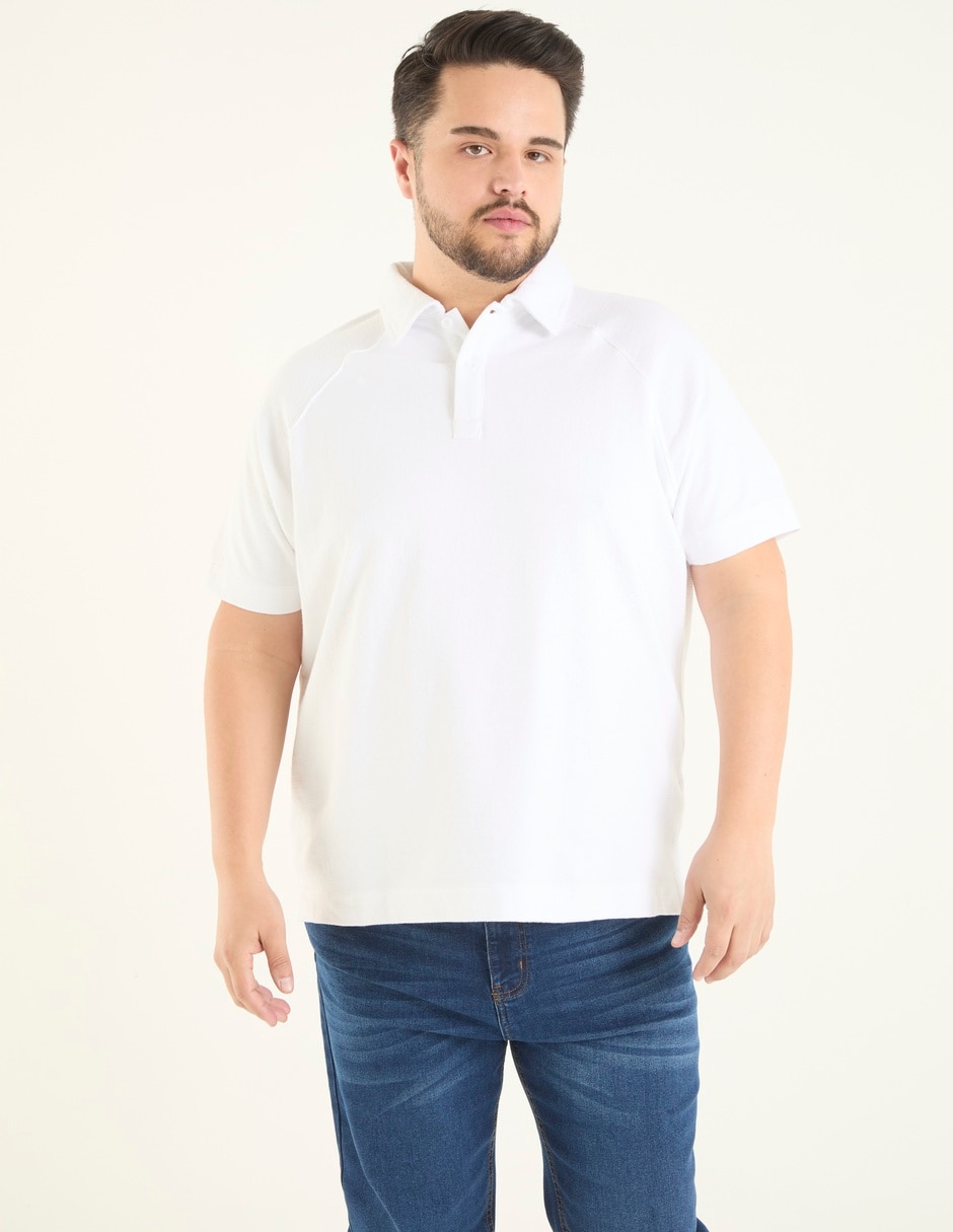 Playera tipo polo para hombre