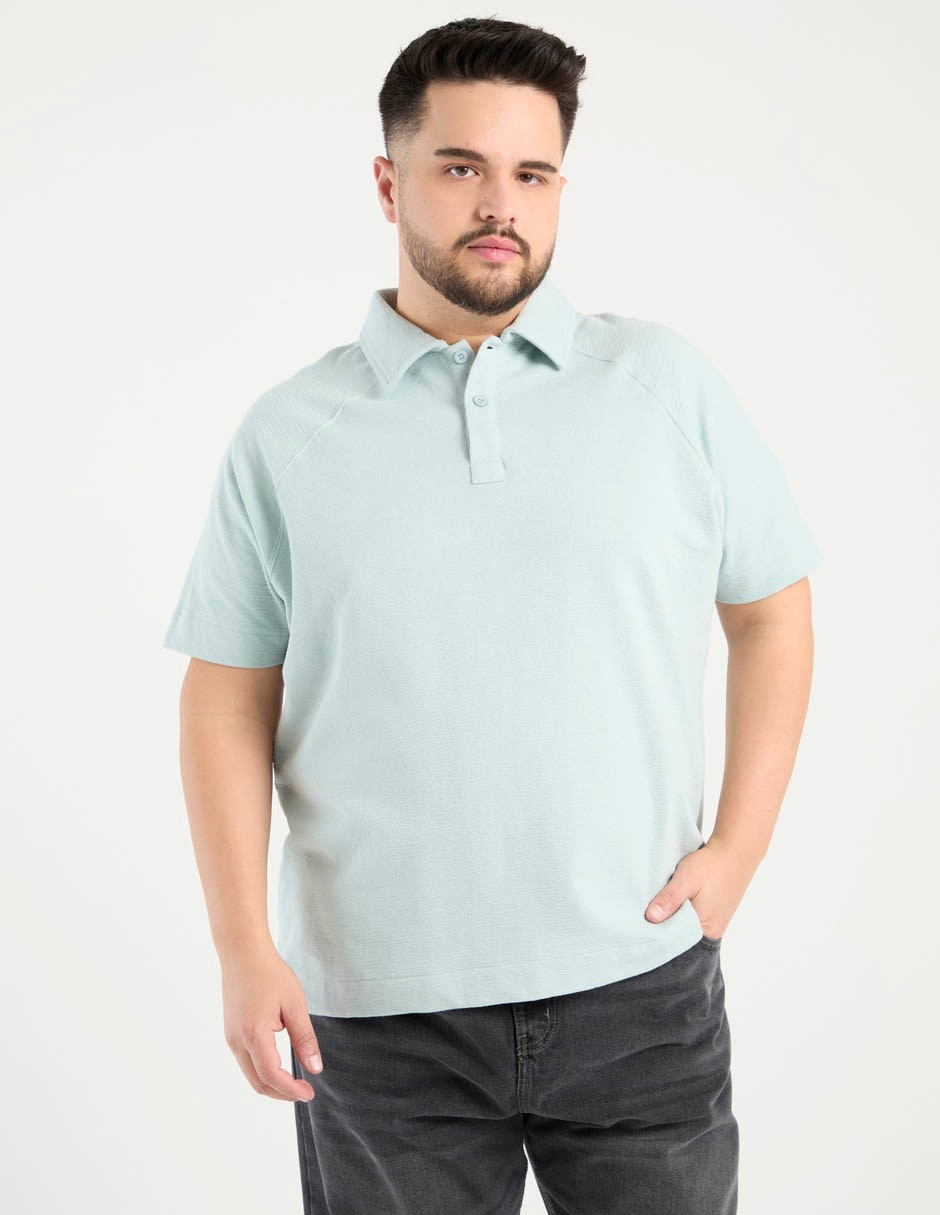 Playera tipo polo para hombre