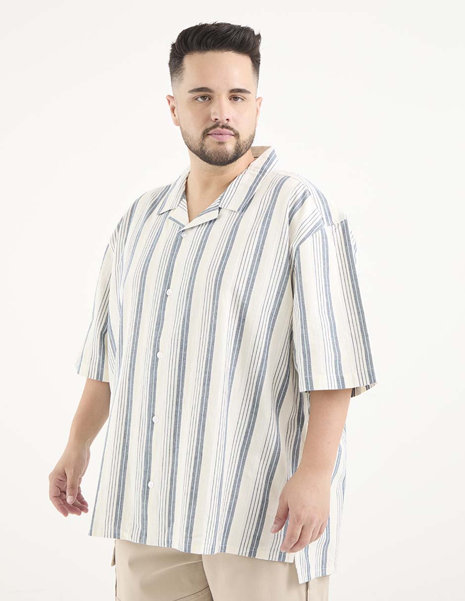Camisa casual manga corta para hombre Camisa casual manga corta para hombre