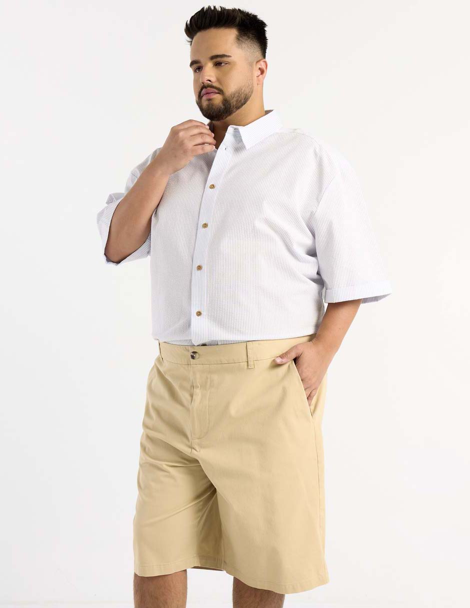 Bermuda de algodón para hombre Bermuda de algodón para hombre