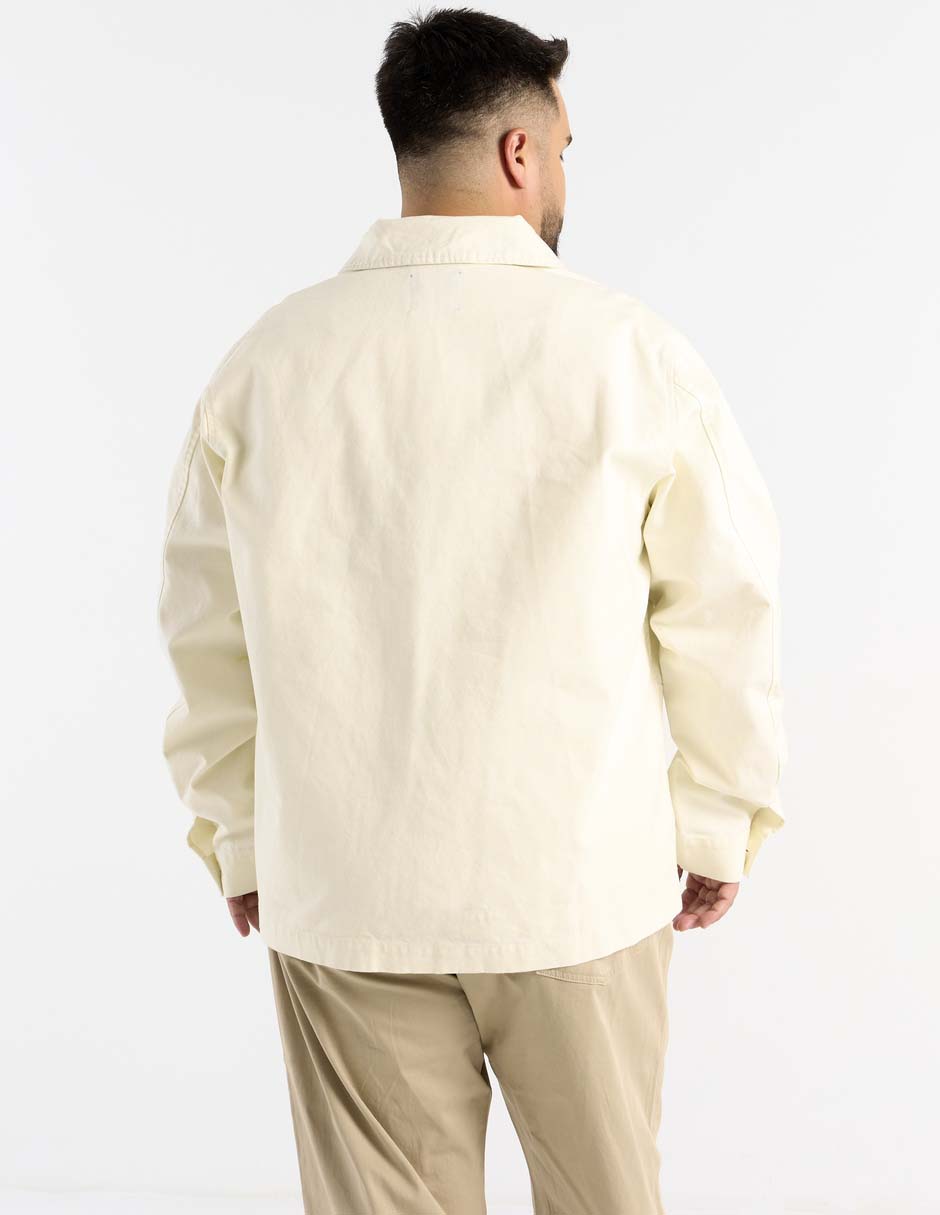 Camisa casual manga larga para hombre 2