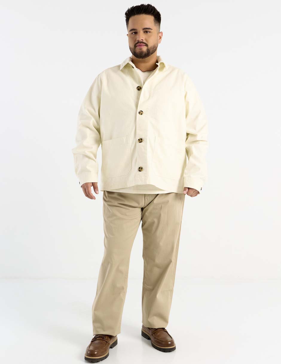 Camisa casual manga larga para hombre 3