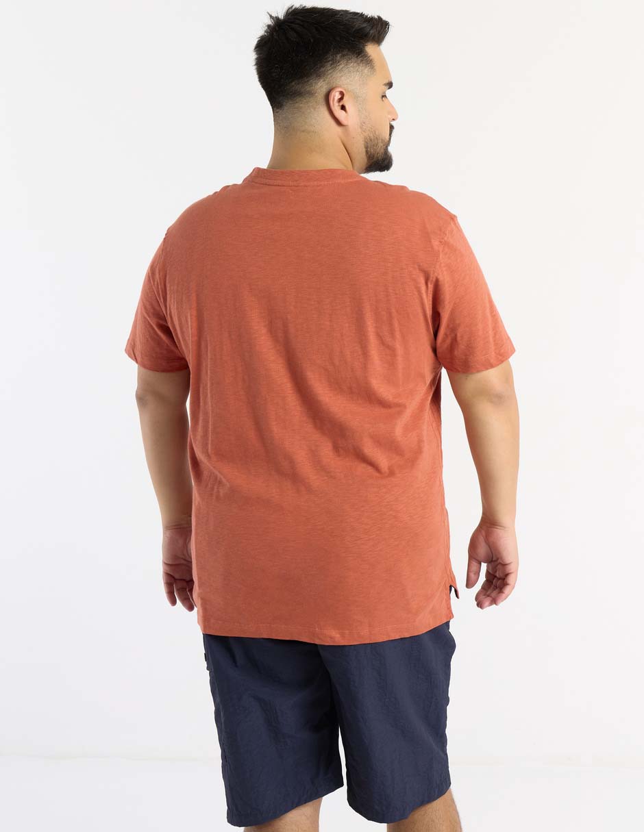 Playera cuello redondo para hombre 2
