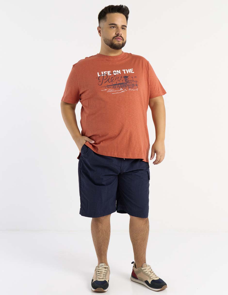 Playera cuello redondo para hombre 3