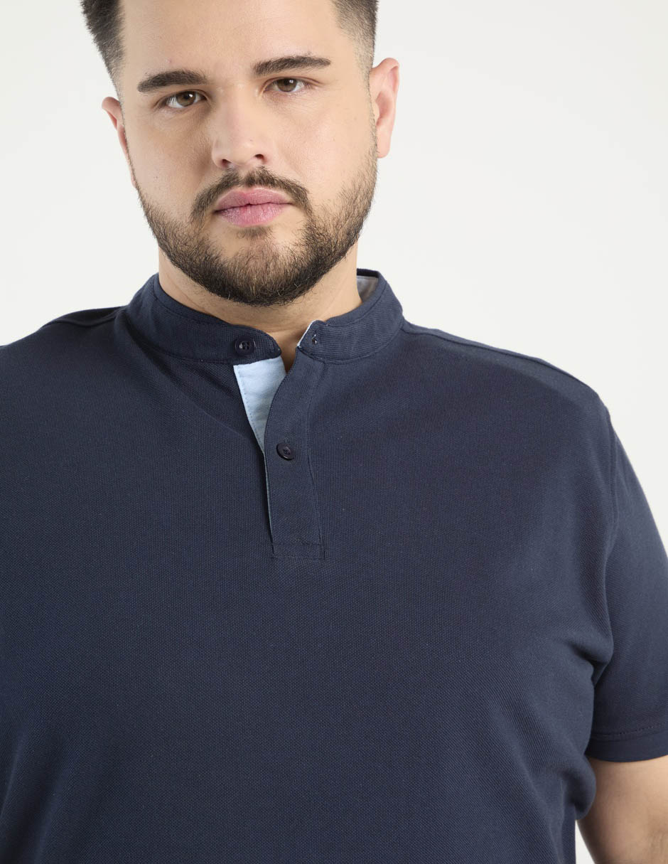 Playera tipo polo para hombre 4