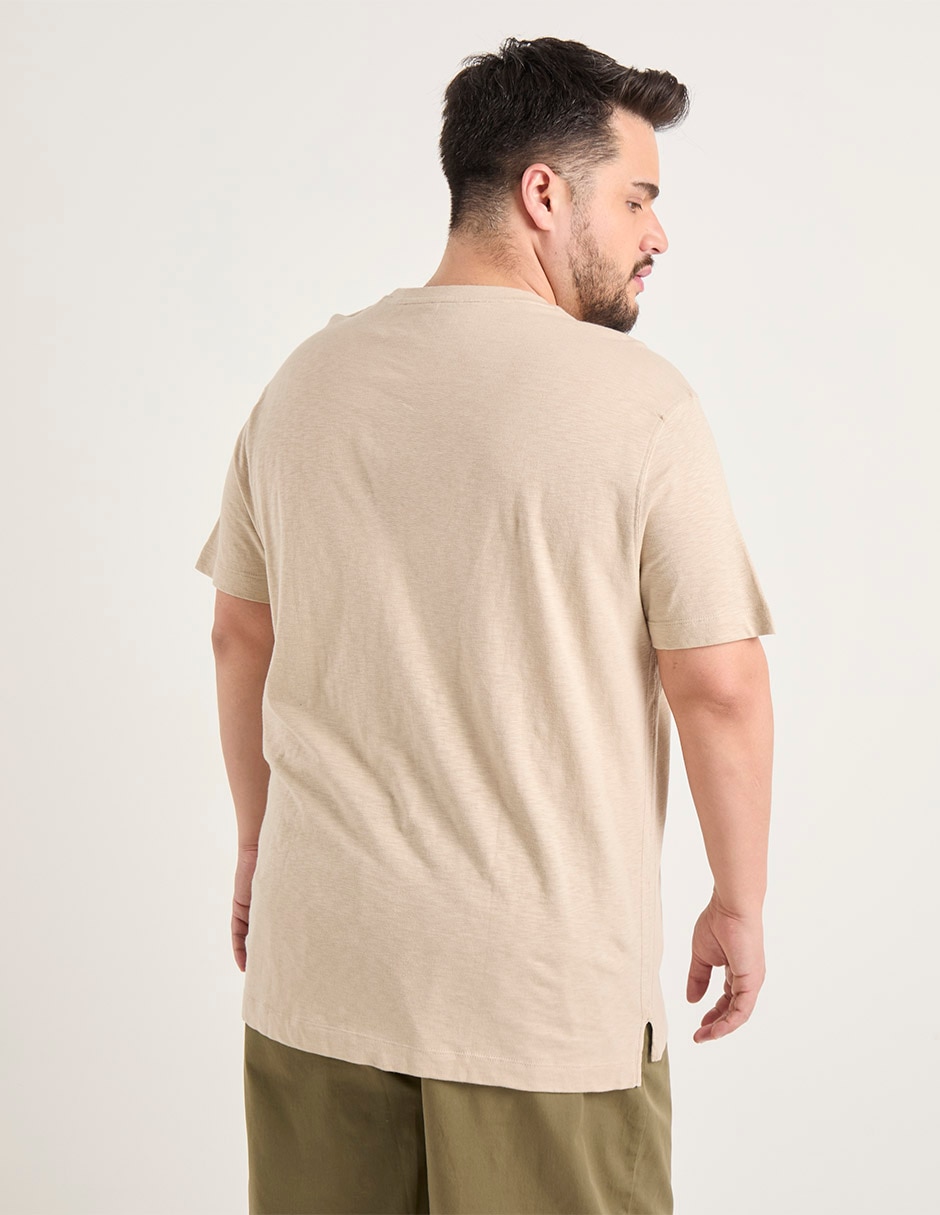 Playera Weekend Plus cuello redondo para hombre