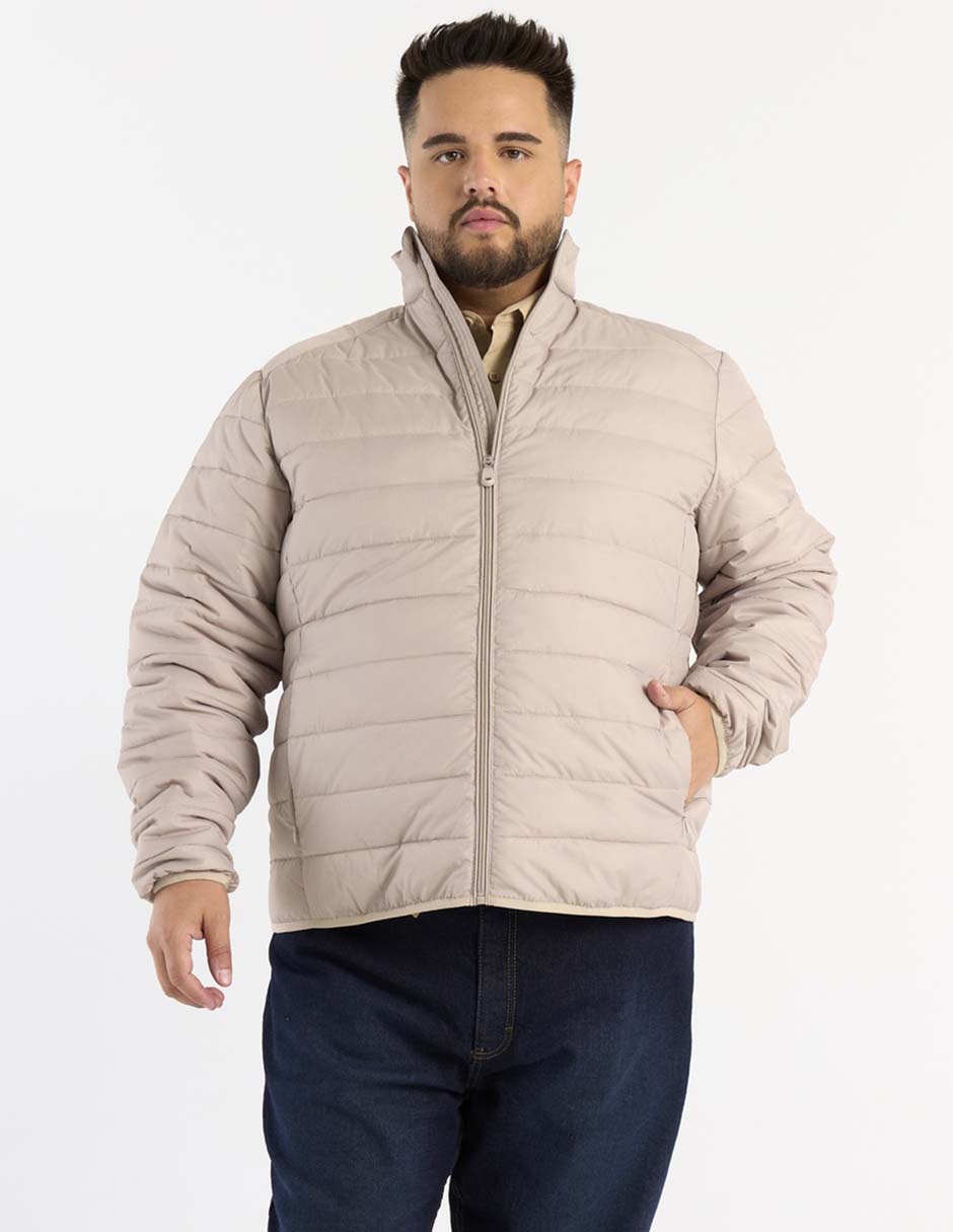 Chamarra acolchada para hombre