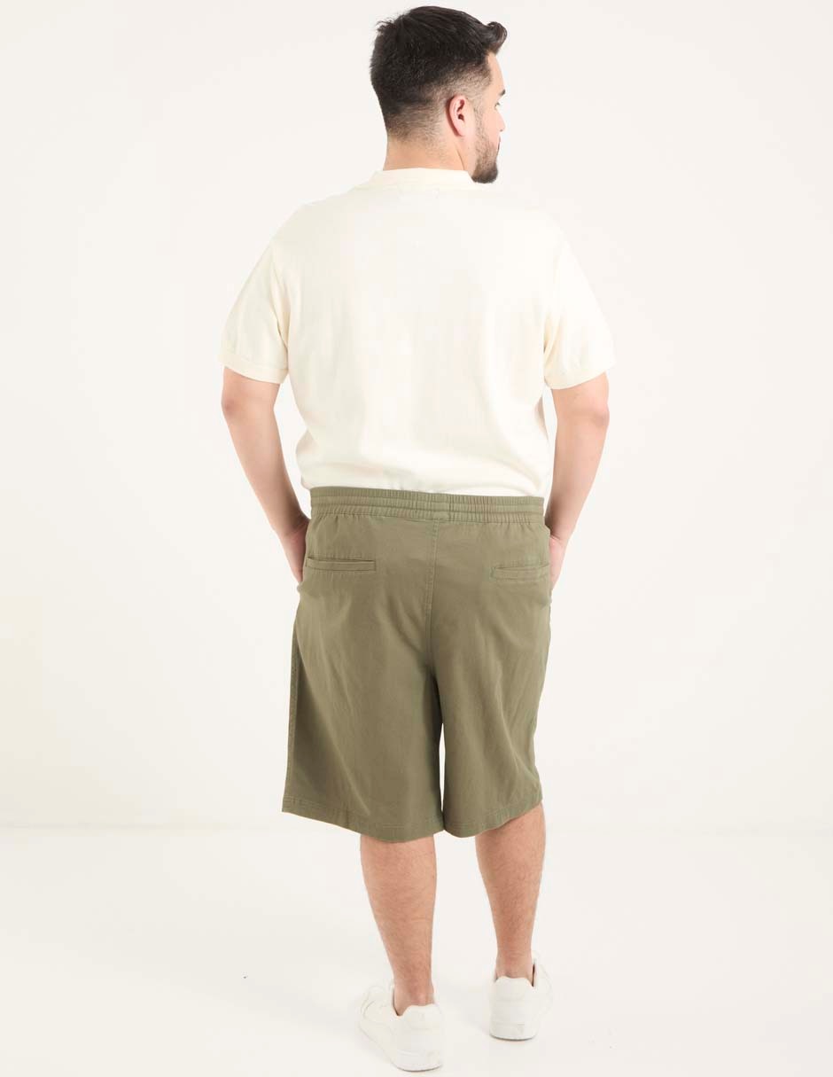 Bermuda de algodón para hombre 2