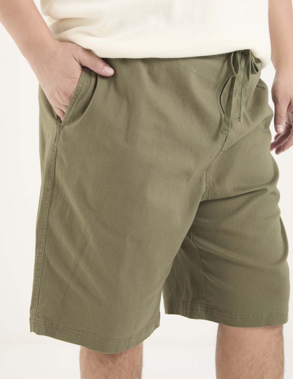 Bermuda de algodón para hombre 4