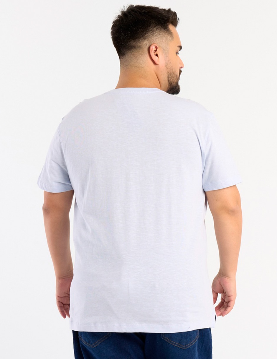 Playera cuello redondo para hombre 2