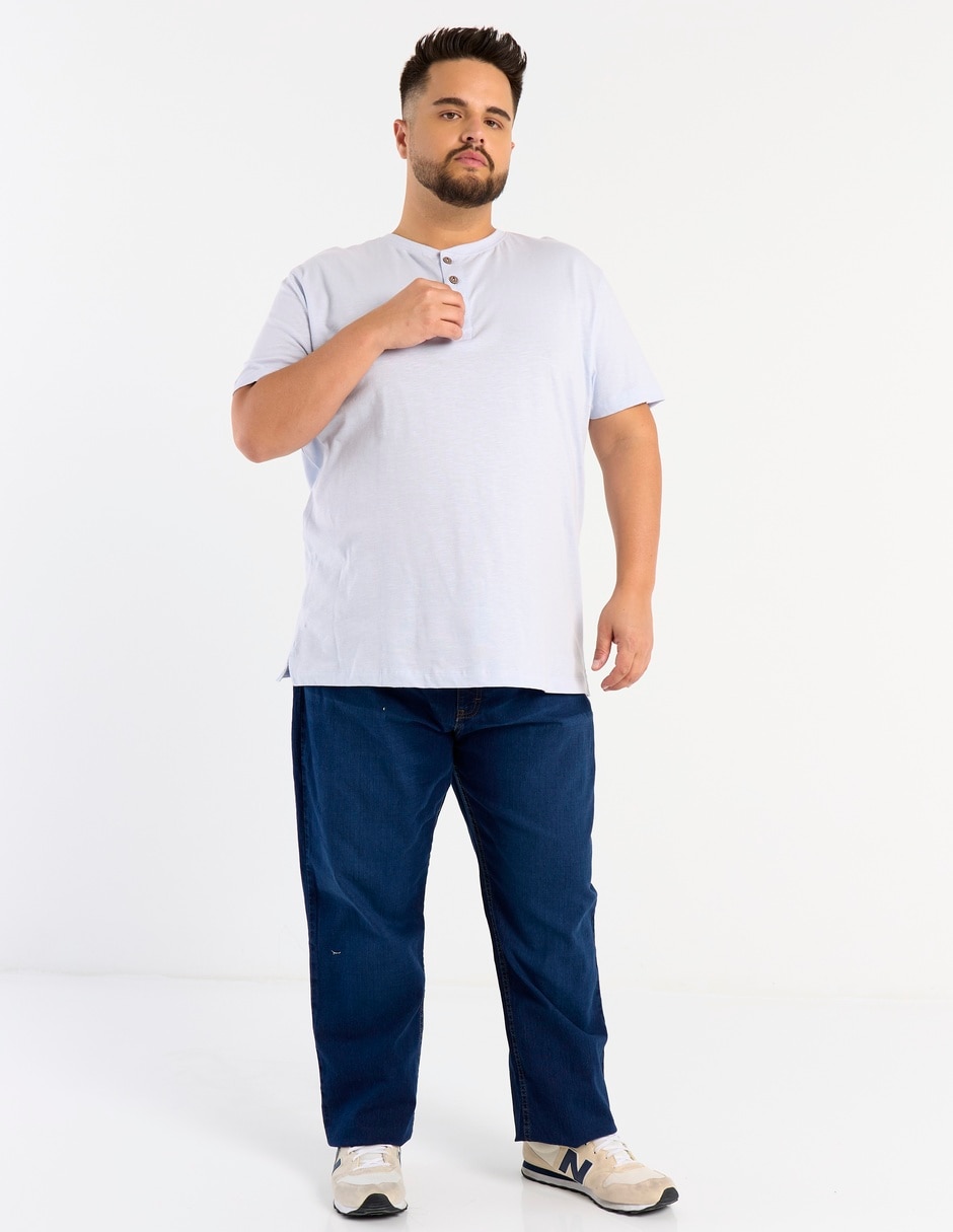 Playera cuello redondo para hombre 3