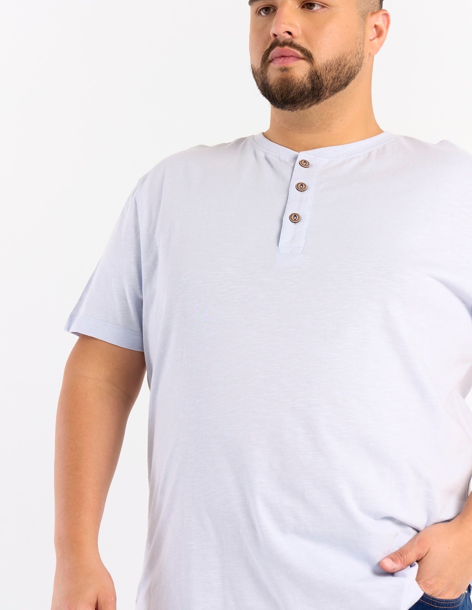 Playera cuello redondo para hombre 4