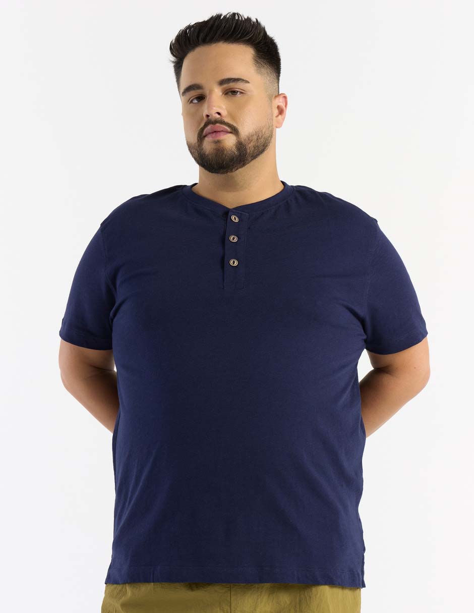 Playera cuello redondo para hombre Playera cuello redondo para hombre