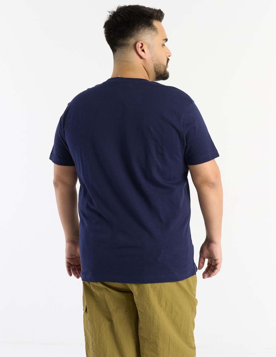 Playera Weekend Plus cuello redondo para hombre