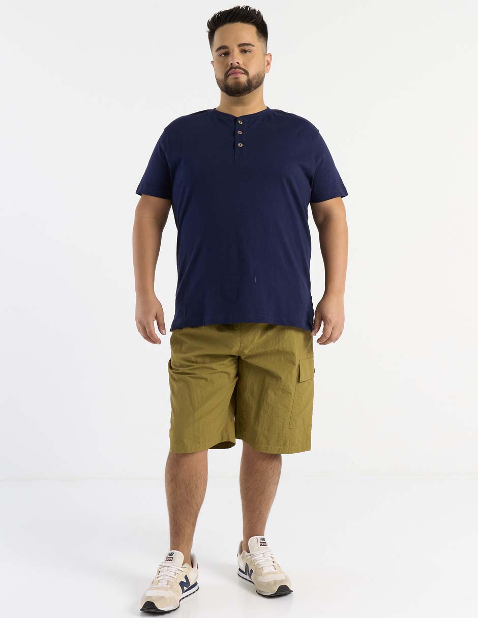 Playera Weekend Plus cuello redondo para hombre