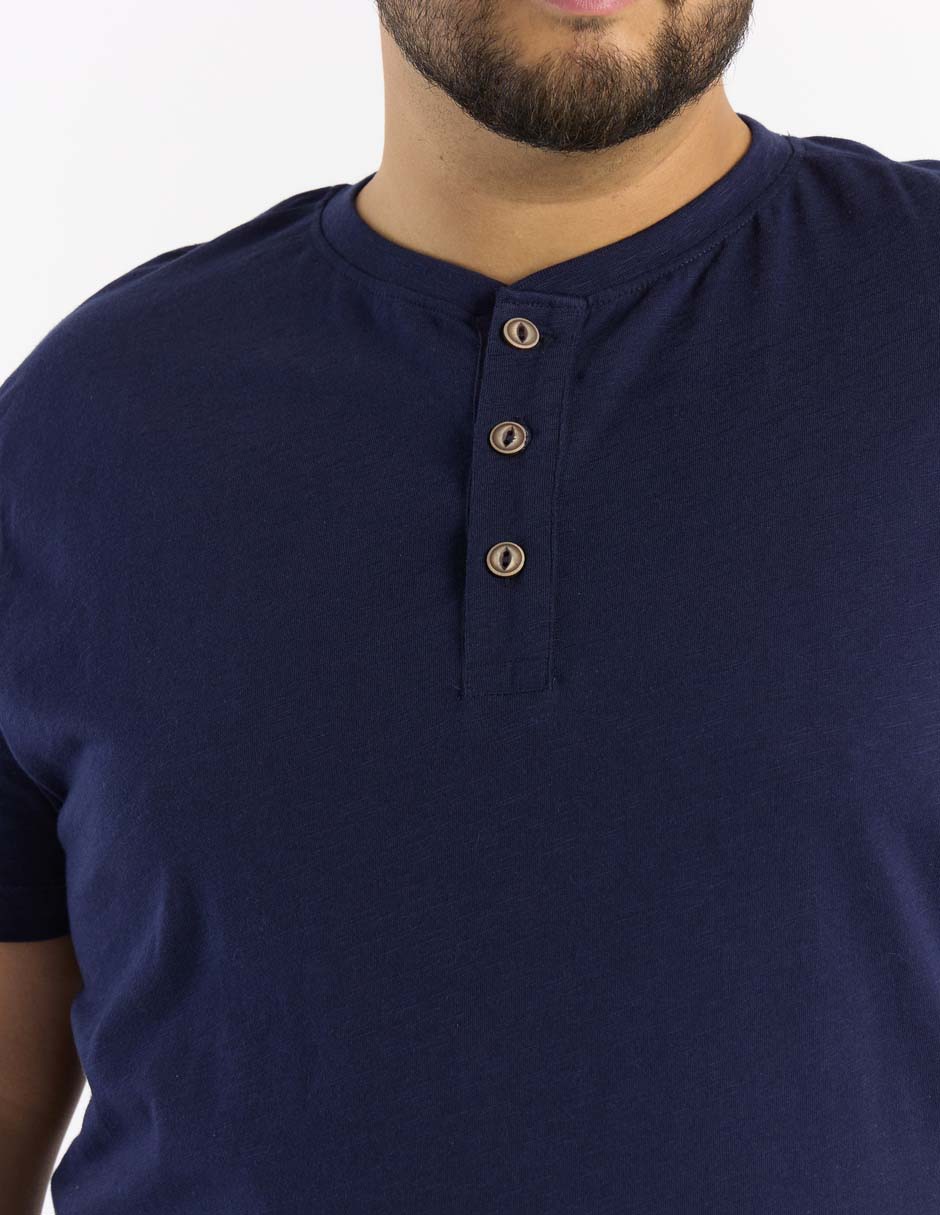 Playera Weekend Plus cuello redondo para hombre