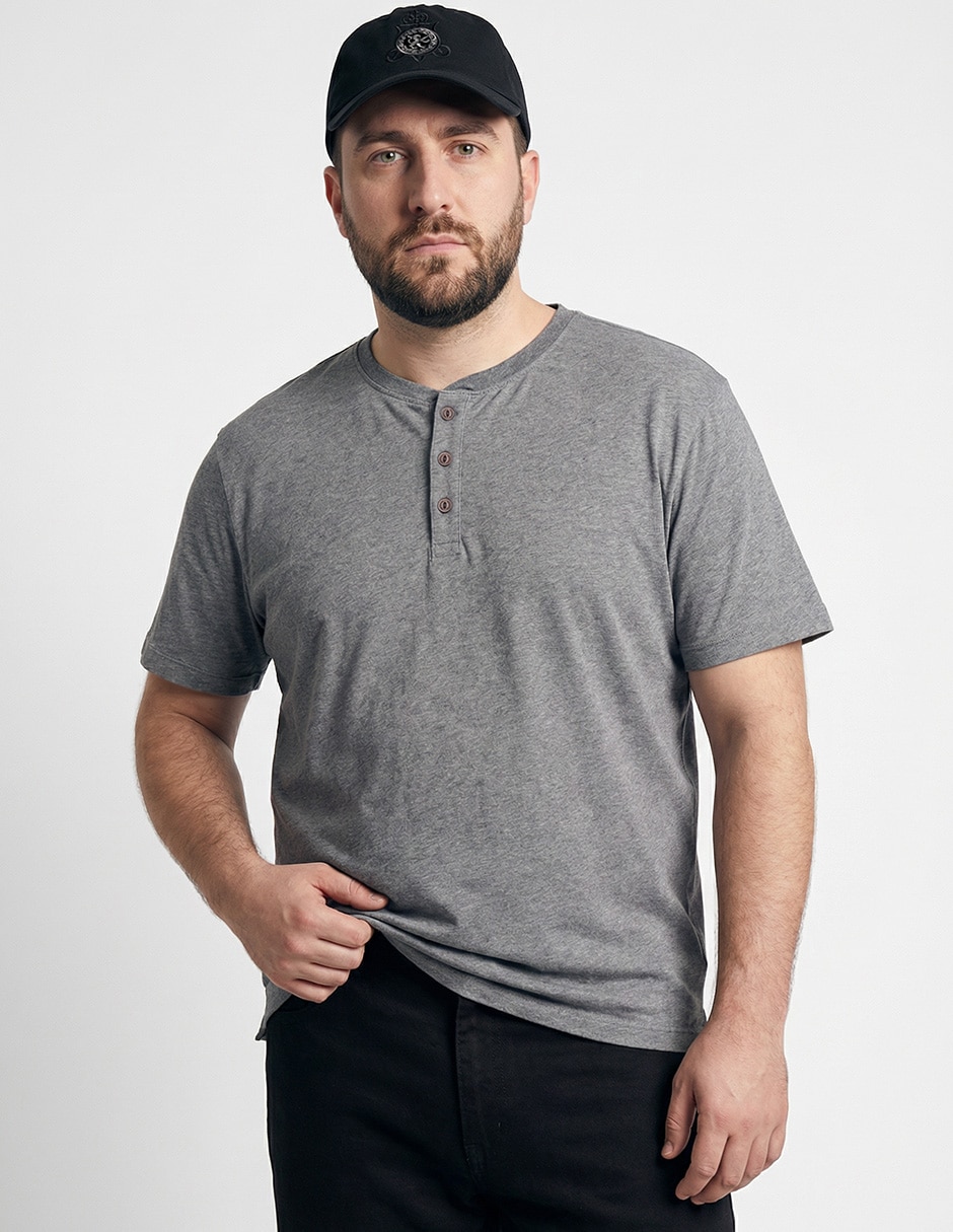 Playera cuello redondo para hombre Playera cuello redondo para hombre