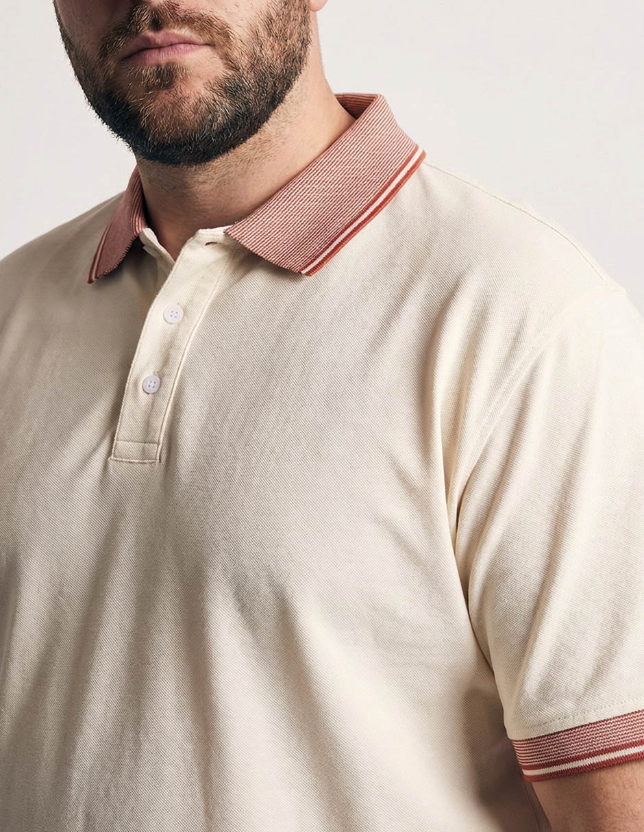 Playera tipo polo para hombre 4