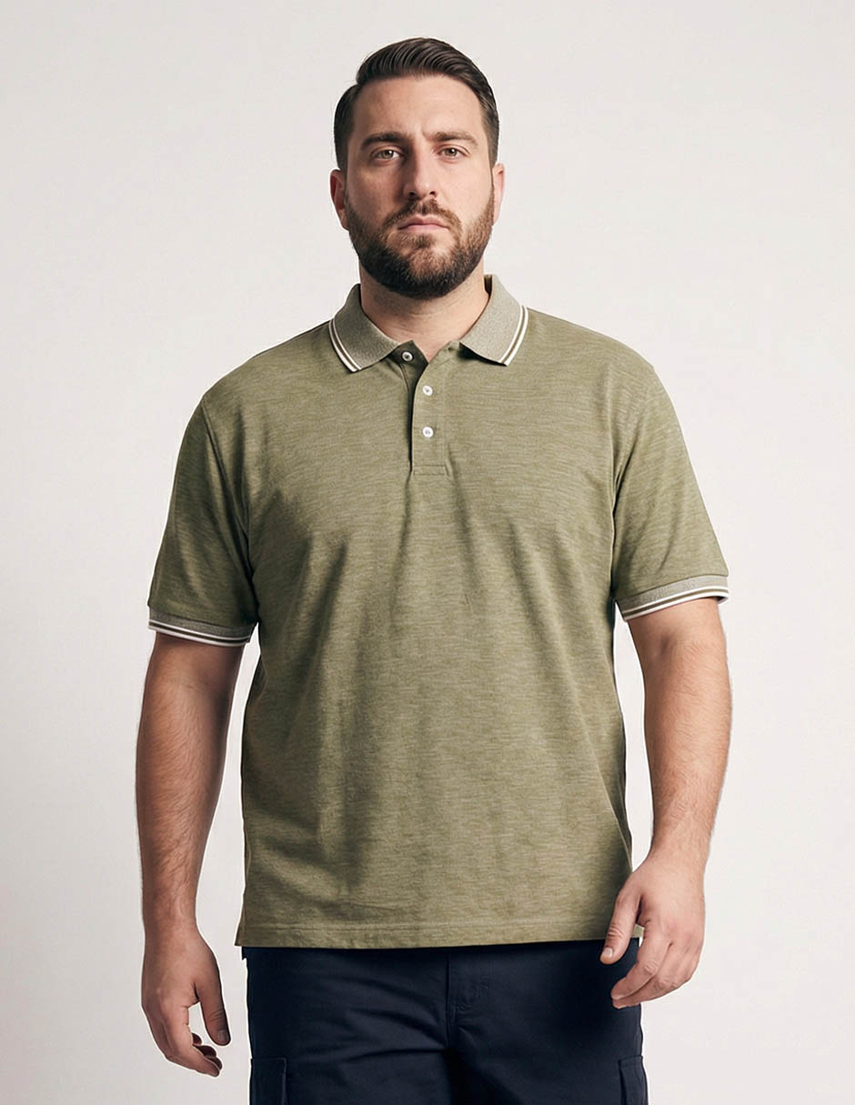 Playera tipo polo para hombre Playera tipo polo para hombre