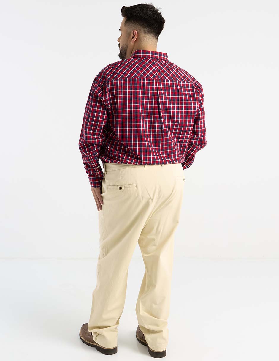 Pantalón chino straight para hombre 2