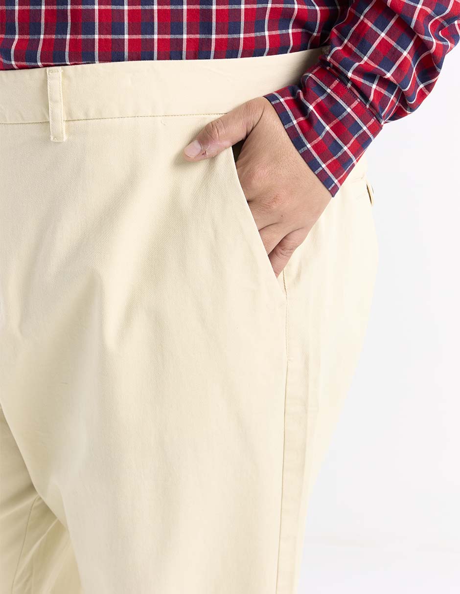 Pantalón chino straight para hombre 4