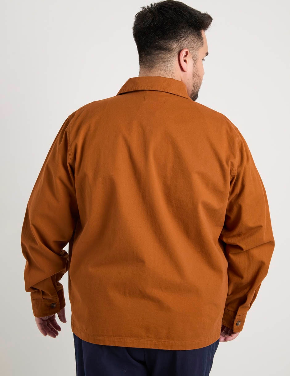 SOBRECAMISA WKH, 3EG(46), CARAMEL CAFÉ