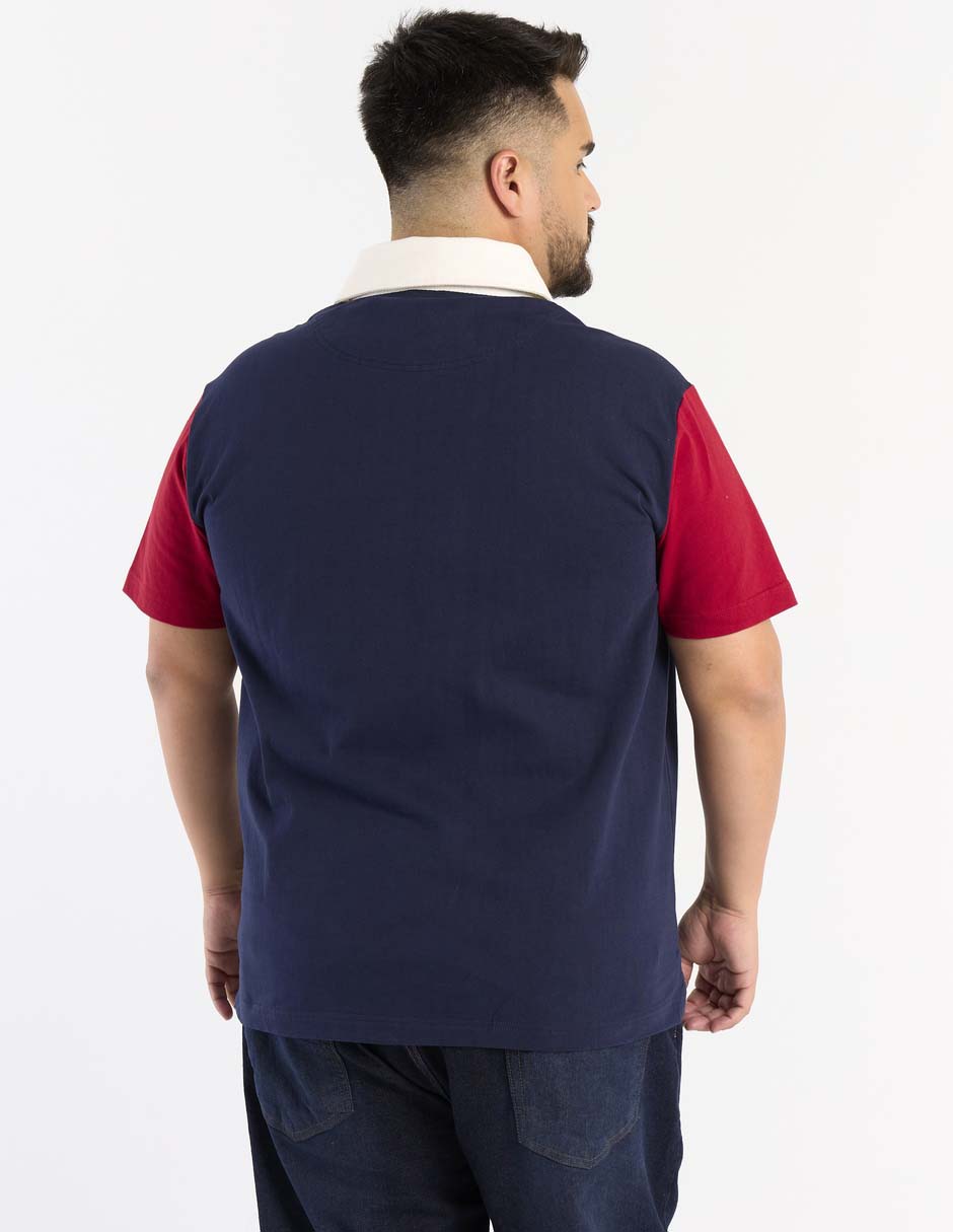 Playera tipo polo para hombre 2
