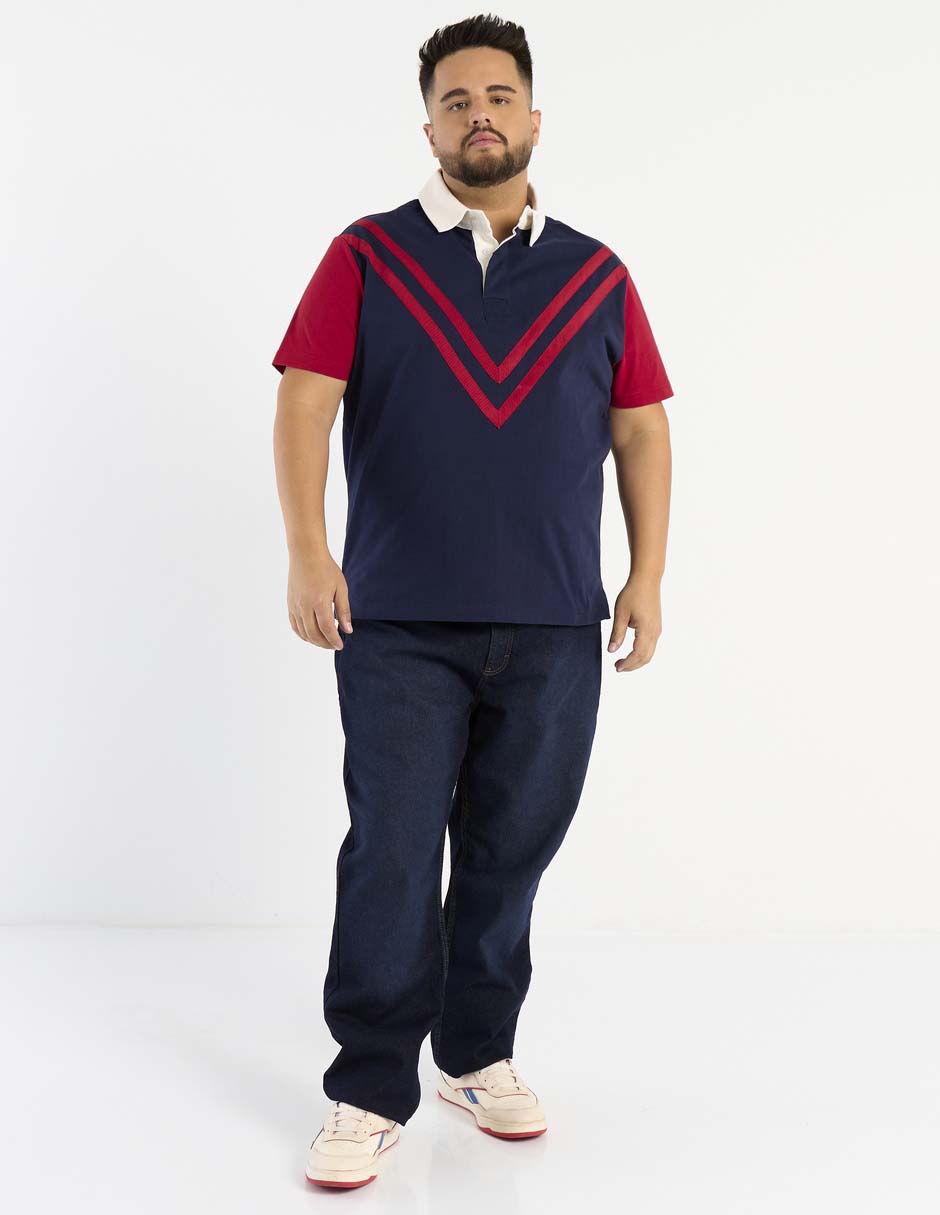Playera tipo polo para hombre 3
