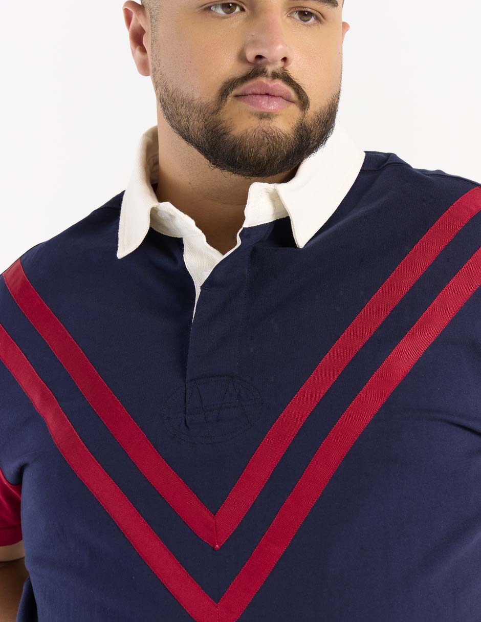 Playera tipo polo para hombre 4