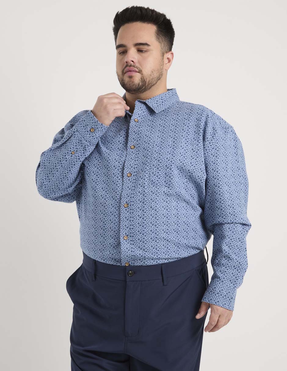 Camisa casual manga larga para hombre Camisa casual manga larga para hombre