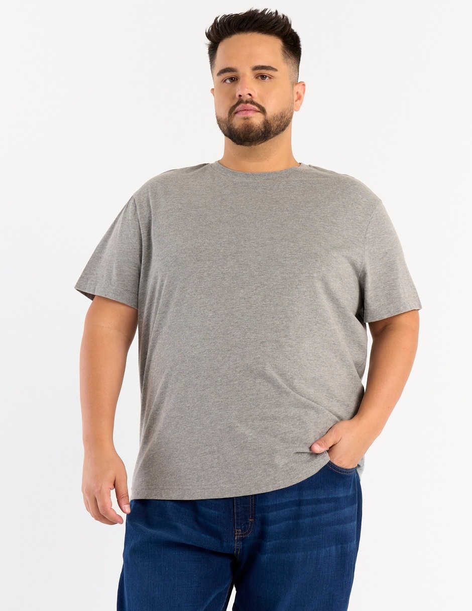 Playera cuello redondo para hombre Playera cuello redondo para hombre