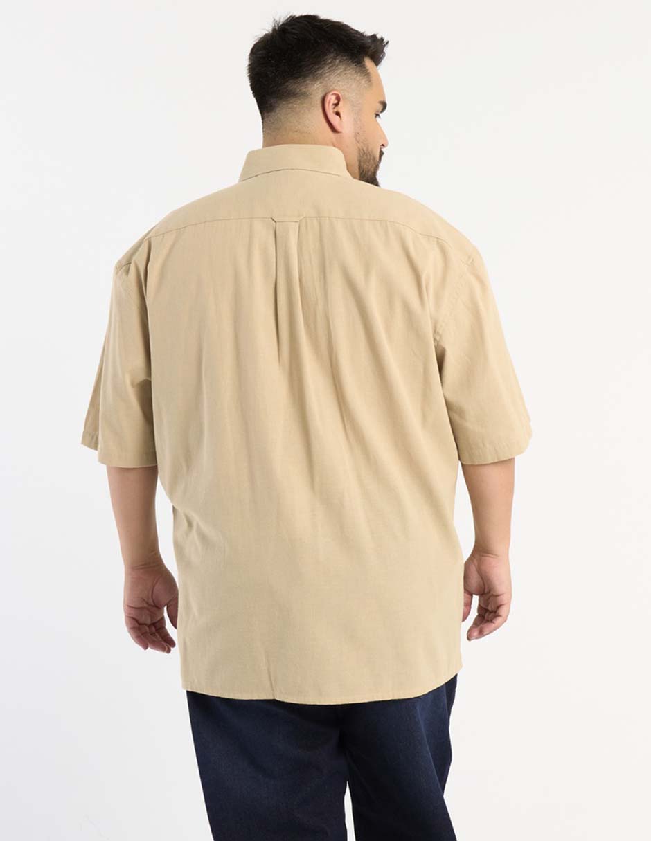 Camisa casual manga corta para hombre 2