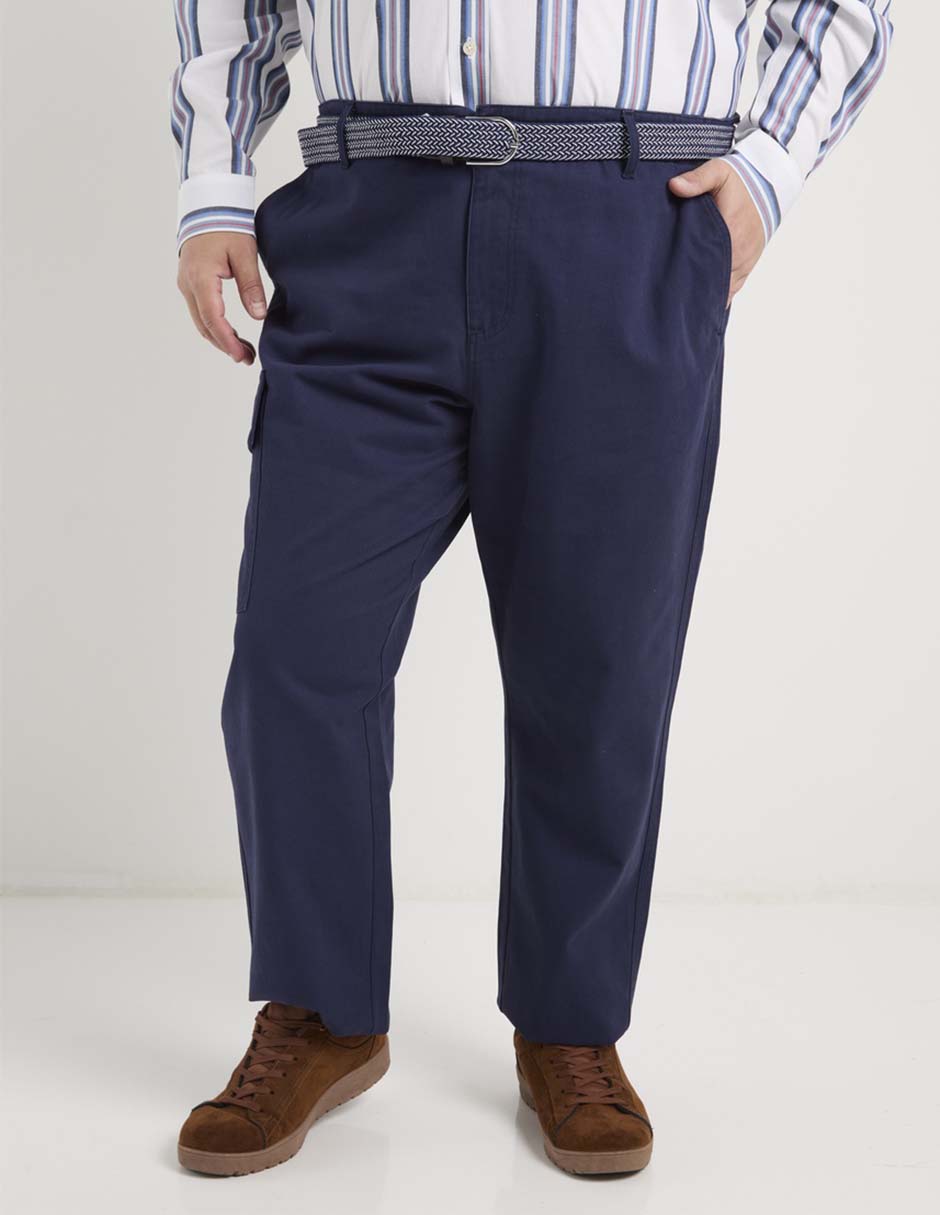 Pantalón Business casual straight para hombre Pantalón Business casual straight para hombre