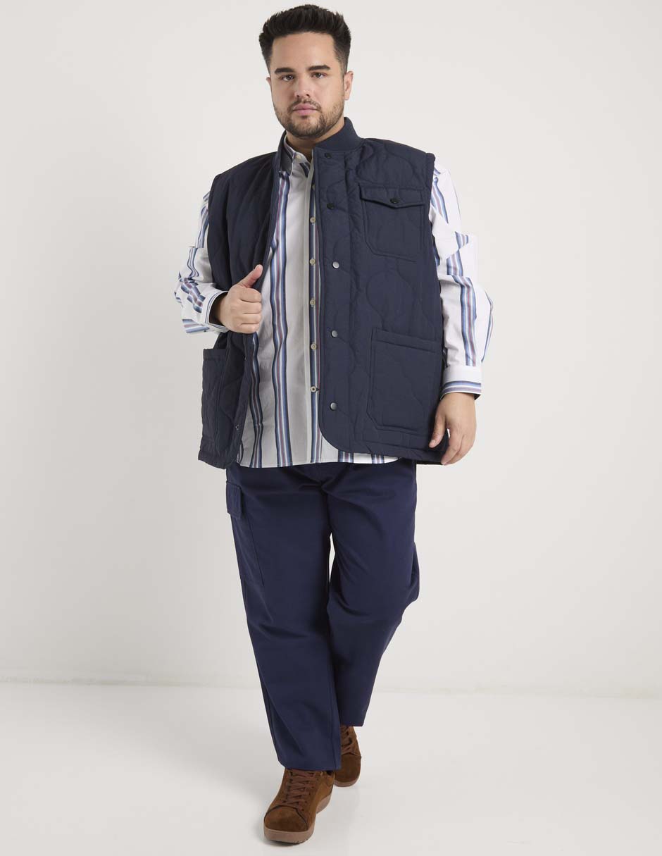 Pantalón Business casual straight para hombre 3