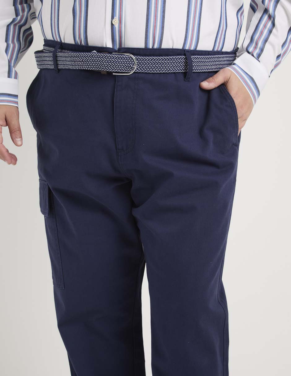 Pantalón Business casual straight para hombre 4